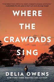 Where the Crawdads Sing Book Cover by Delia Owens